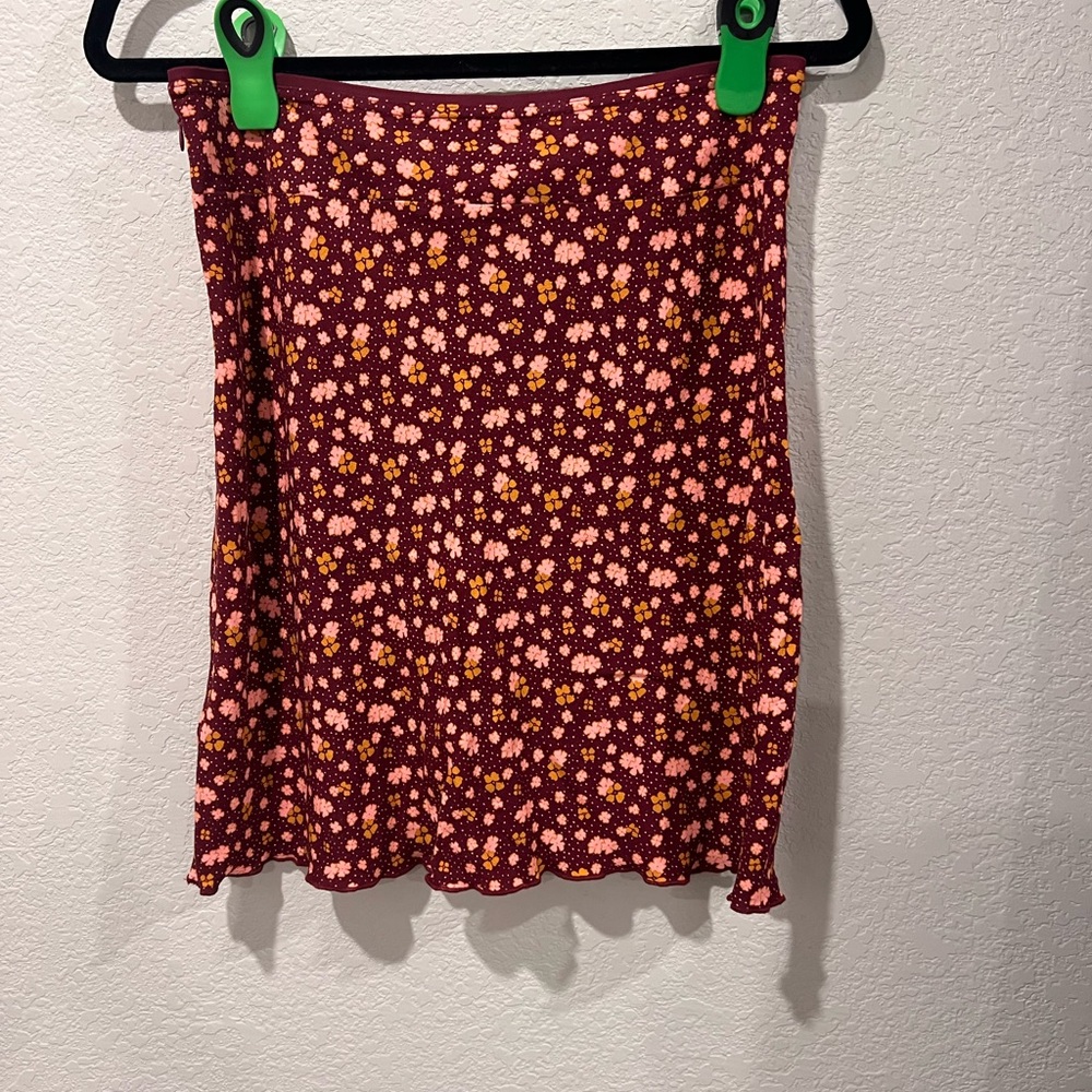 Free People Print Women's Skirt